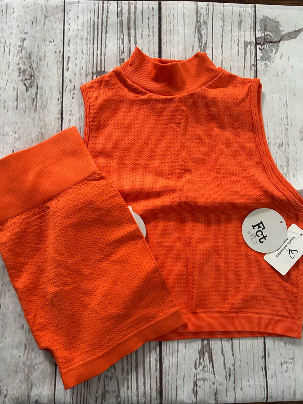 NWT Windsor Orange Athletic Set